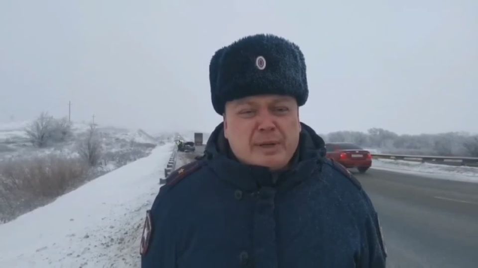 В Оренбуржье произошло ДТП, в котором погиб человек