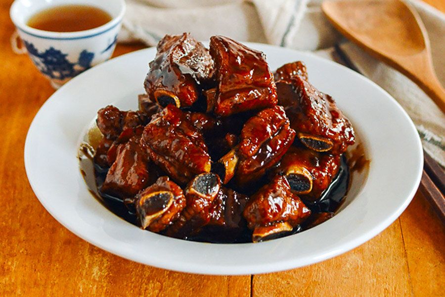 Ребрышки в кисло-сладком соусе