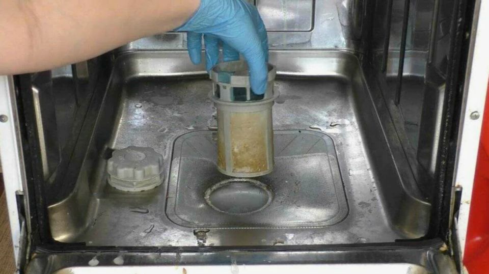 Проблема налета на посуде после работы посудомоечной машины