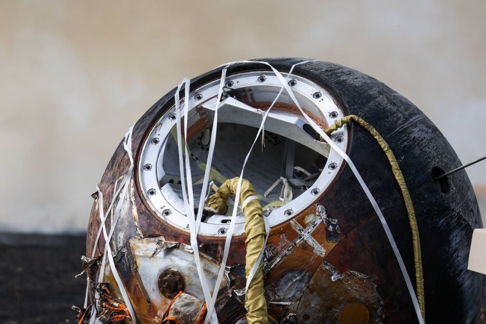 Ученые подвели итоги космической миссии спутника «Бион-М» №2, который приземлился в Оренбургской области