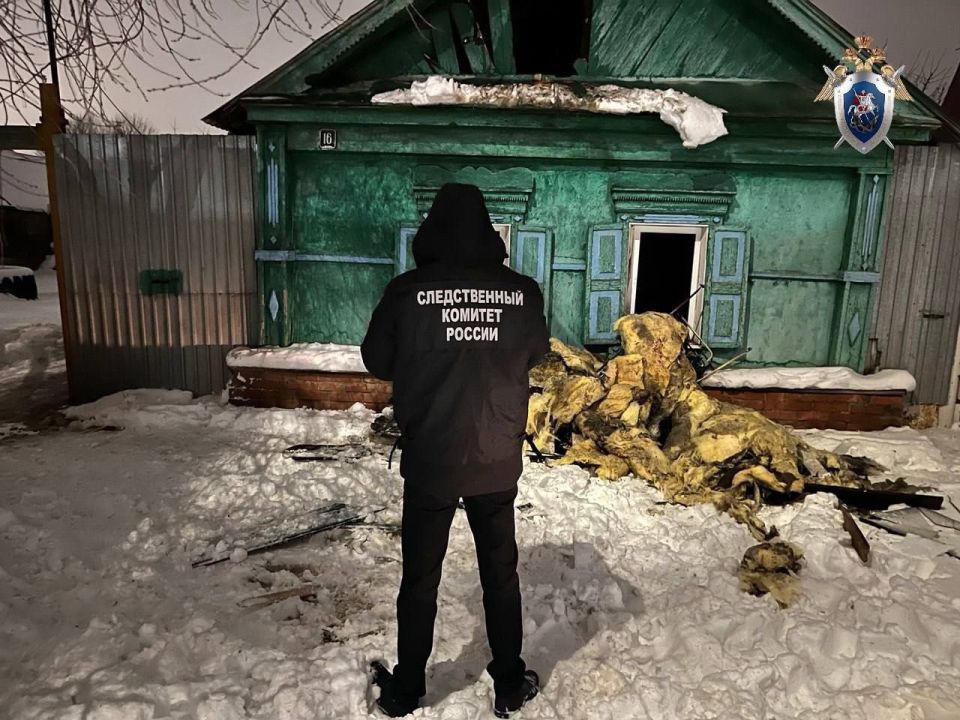 Трагедия в Бузулуке: при пожаре погибли маленькие дети