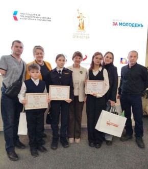 Оренбуржцы в числе победителей Всероссийского историко-патриотического конкурса «Связующая нить»
