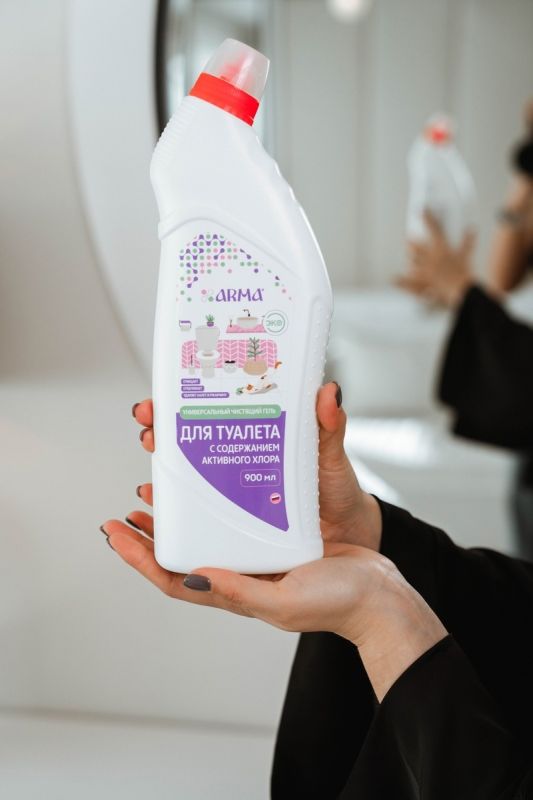 Как легко поддерживать туалет в идеальной чистоте с универсальным гелем