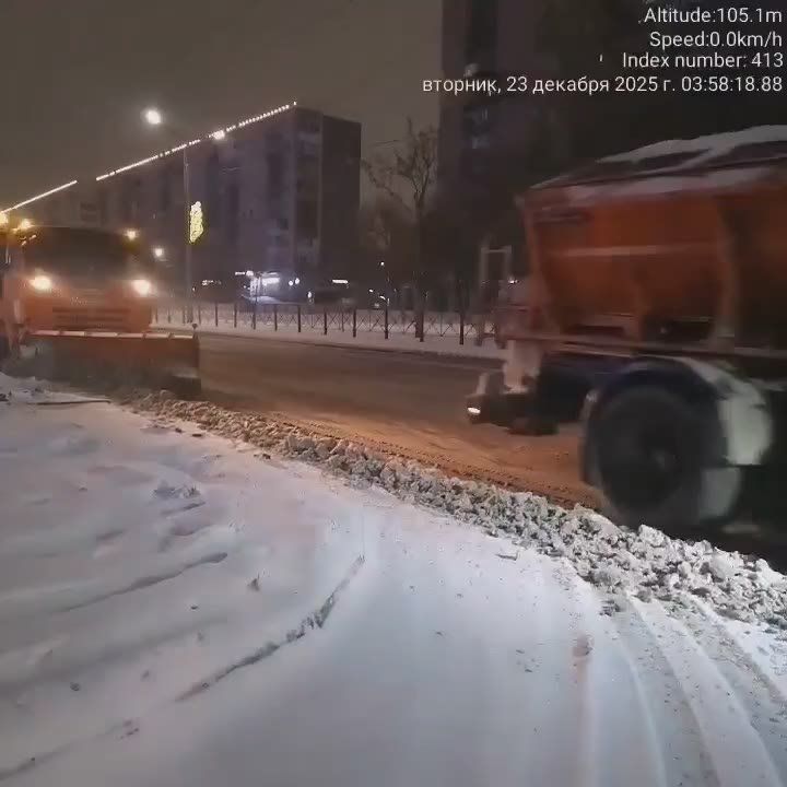 Юмадилов об уборке снега в Оренбурге: Охватить все участки сразу невозможно