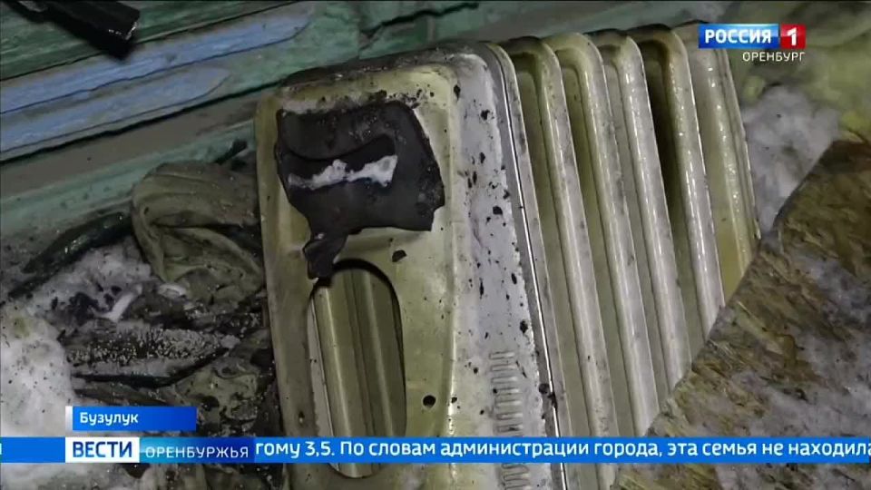 Унесший жизни 2 детей пожар в Бузулуке мог произойти из-за короткого замыкания