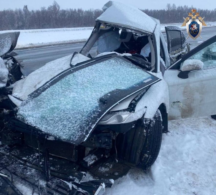 По факту ДТП под Сорочинском с гибелью ребенка возбуждено уголовное дело