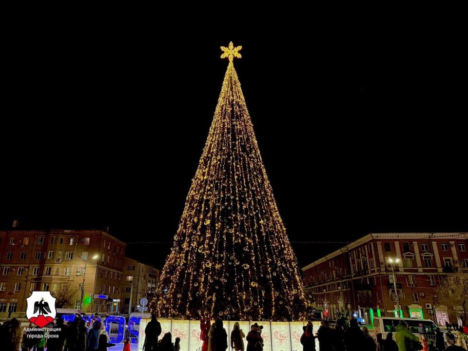 Город засиял огнями, в воздухе витает аромат мандаринов и волшебства, а значит… верно! Главная городская ёлка распахнула свои объятия для всех любителей зимних чудес!