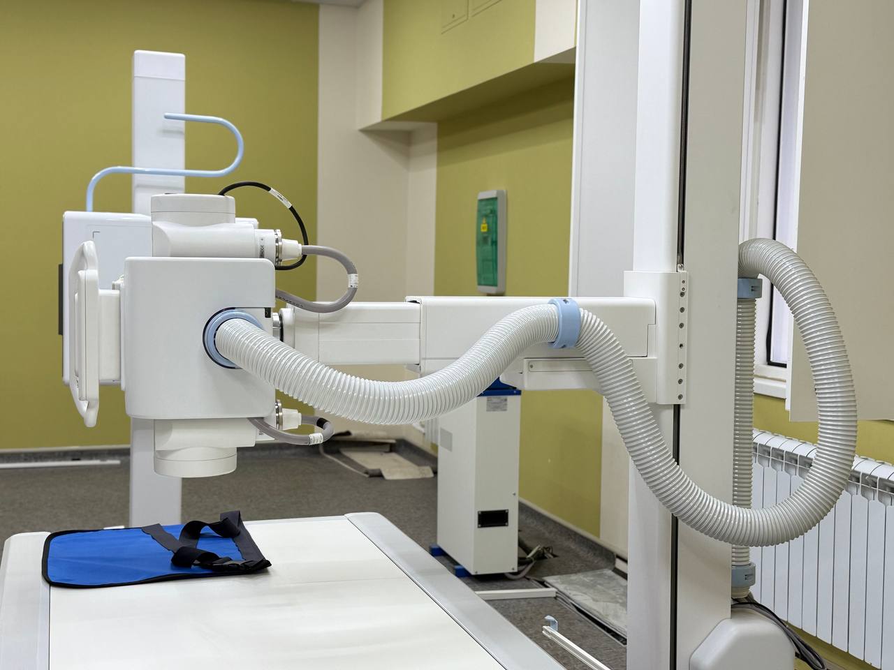 Восстановление после паводка: заканчивается ремонт Орского филиала противотуберкулезного диспансера Восстановление после паводка: заканчивается ремонт Орского филиала противотуберкулезного диспансера