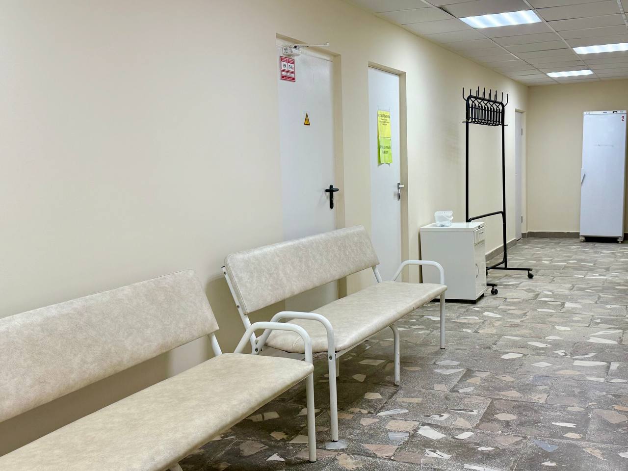 Восстановление после паводка: заканчивается ремонт Орского филиала противотуберкулезного диспансера