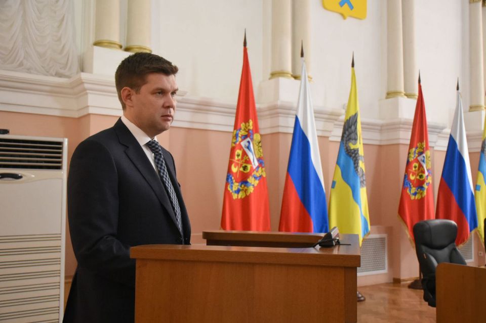 Альберт Юмадилов избран Главой города Оренбурга