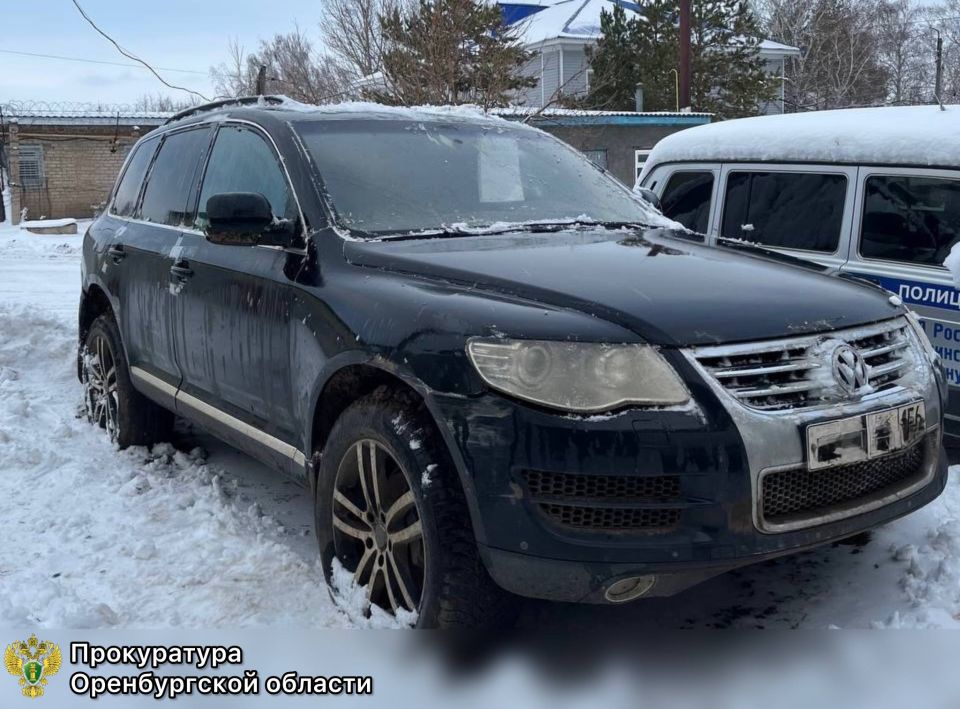 В Ташлинском районе суд конфисковал внедорожник у нетрезвого водителя