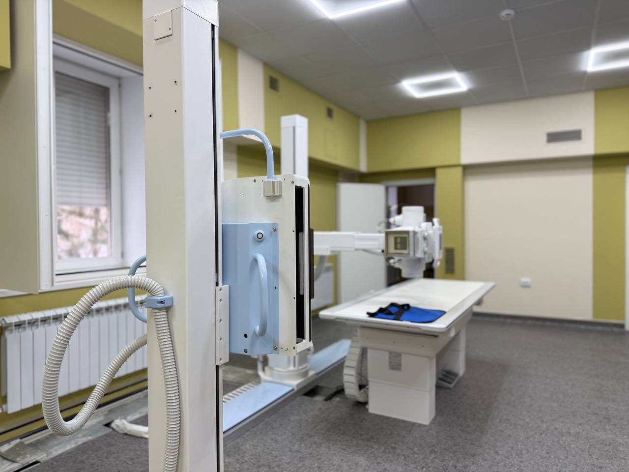 Восстановление после паводка: заканчивается ремонт Орского филиала противотуберкулезного диспансера Восстановление после паводка: заканчивается ремонт Орского филиала противотуберкулезного диспансера