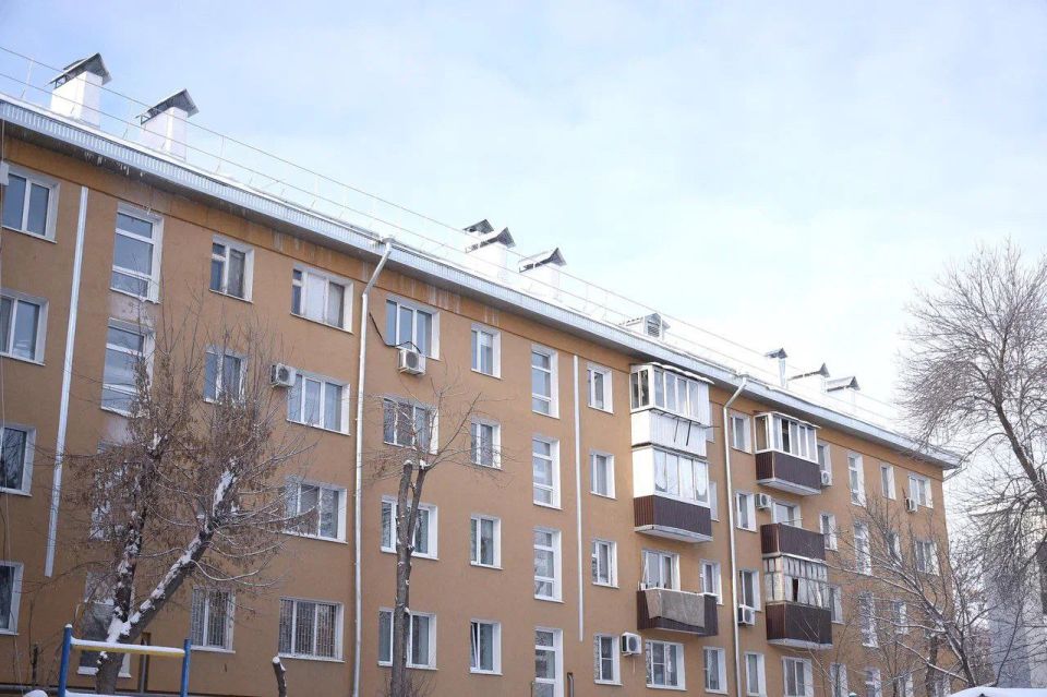 В доме на проезде Больничном завершены ремонтно-восстановительные работы