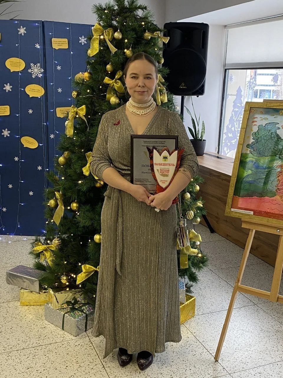 В Оренбурге выбрали «Народного мастера»