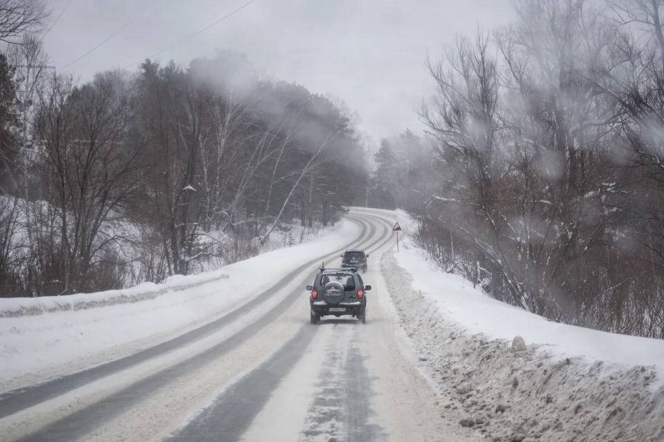 На участке трассы М-5 «Урал» в Самарской области сняты ограничения на движение транспорта
