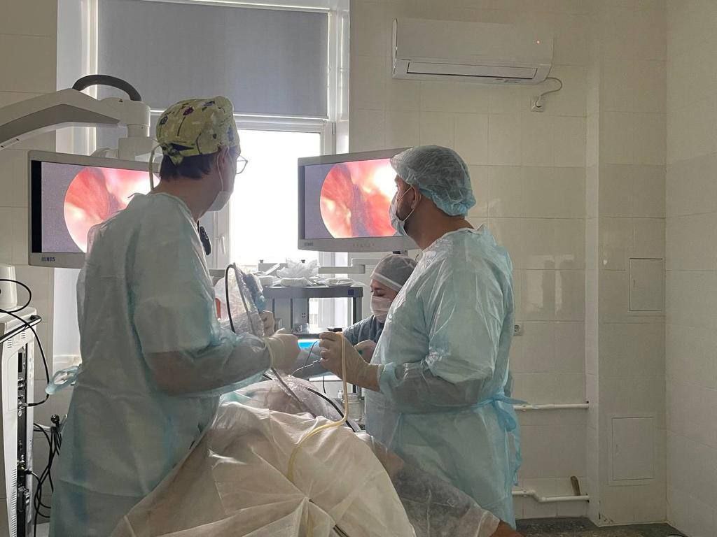 1 В Оренбуржье внедрили уникальную операцию по сохранению голоса