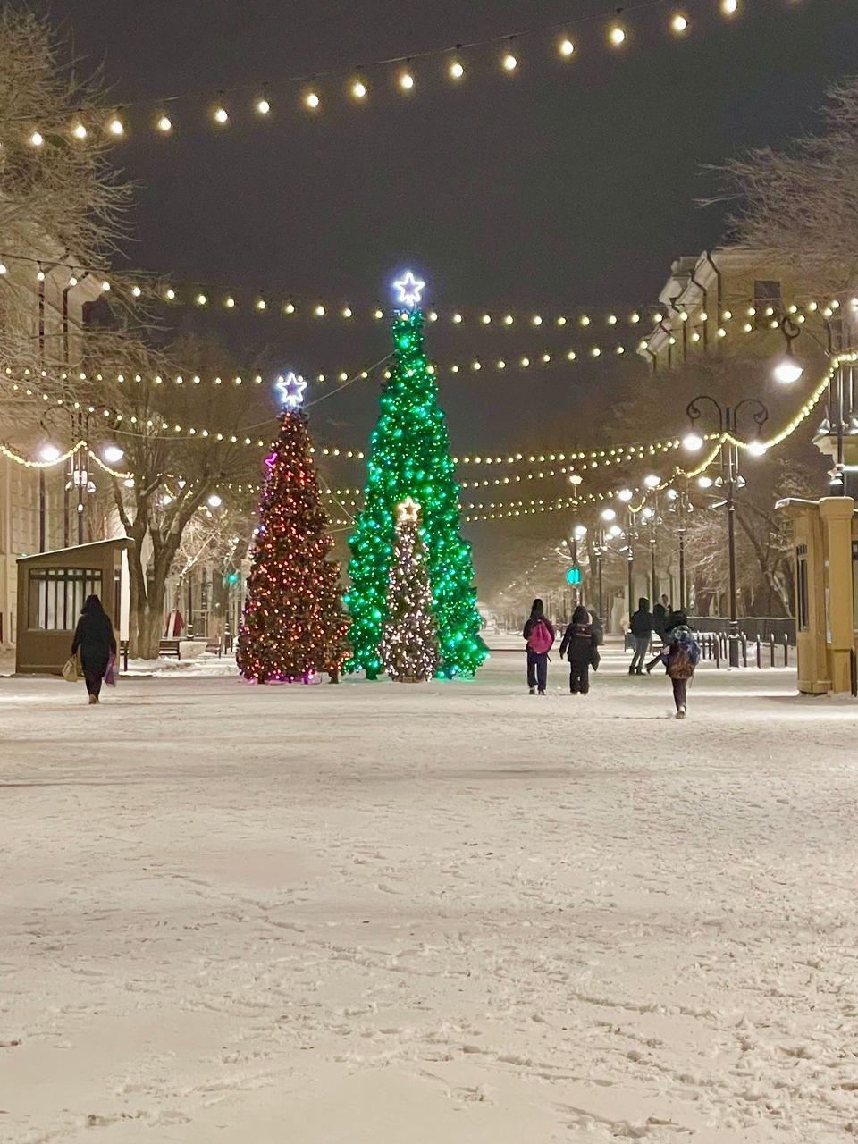 Марафон советских мультфильмов пройдет на пл. Ленина в Оренбурге 31 декабря