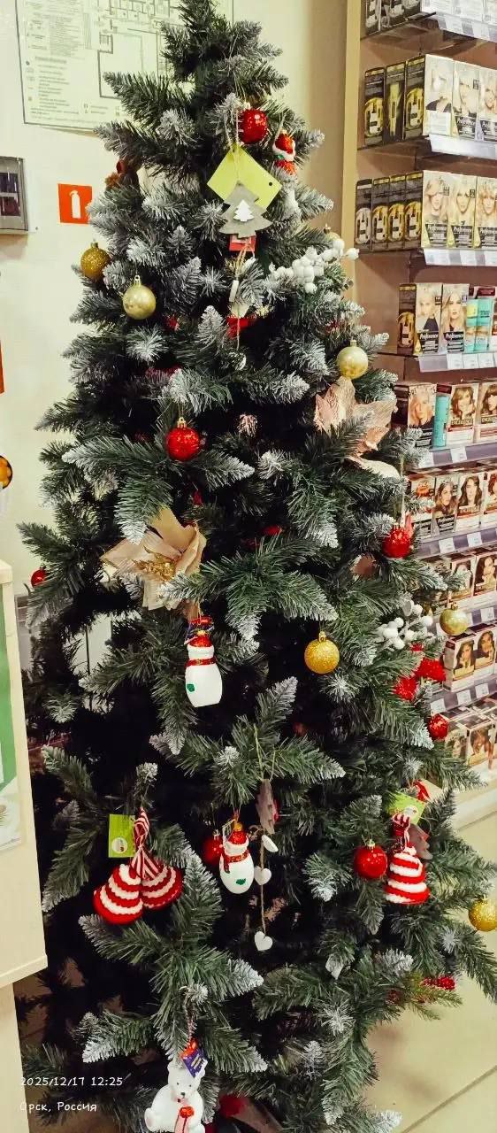 В Советском районе завершился смотр-конкурс на лучшее новогоднее оформление