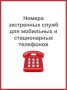 На новогодних праздниках телефоны экстренных служб - ваш главный помощник в критических случаях
