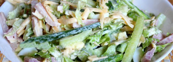 Салат «Моника»: освежающий акцент в вашем меню