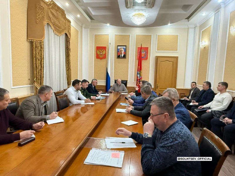 Энергетические объекты в Оренбуржье находятся на особом контроле