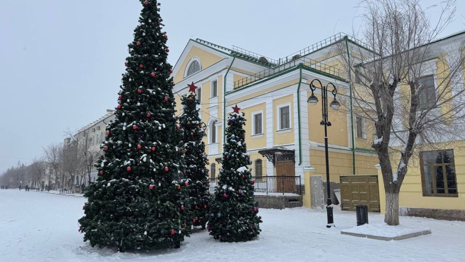 Какая погода ожидается в Оренбургской области с 3 по 11 января?