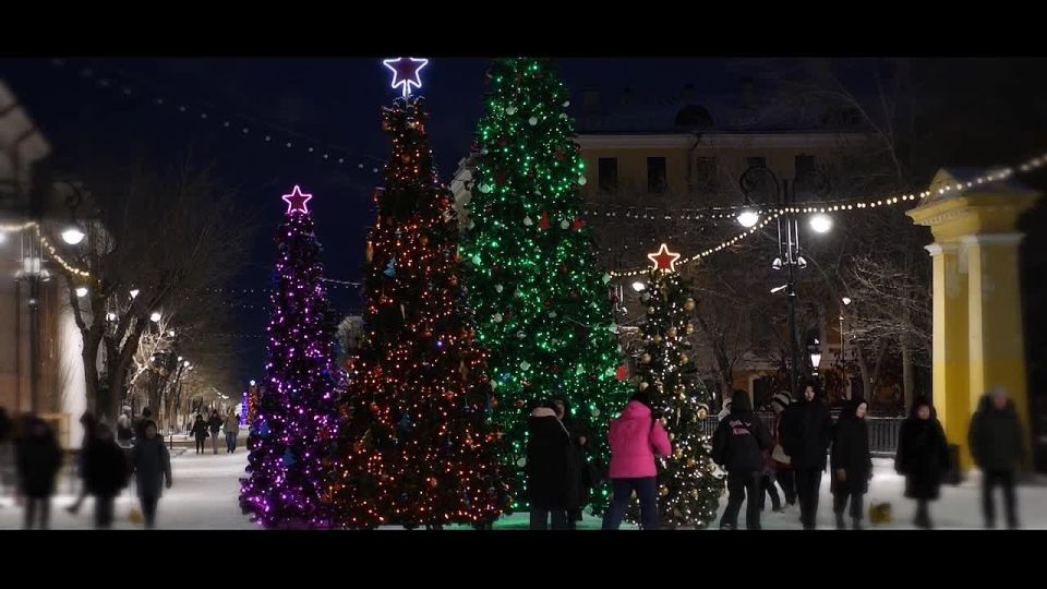 Завершается второй день Нового года!