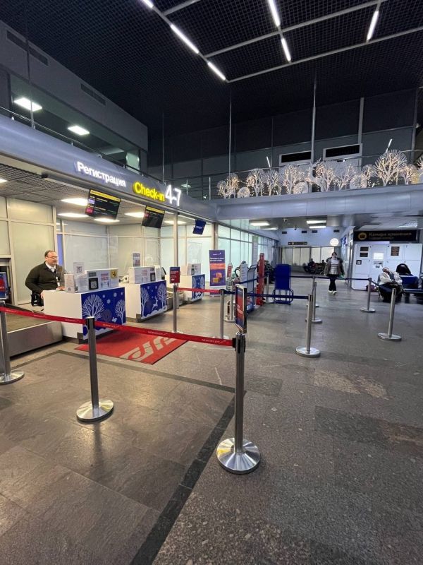 Обстановка в аэропорту Оренбурга, где задерживаются несколько авиарейсов