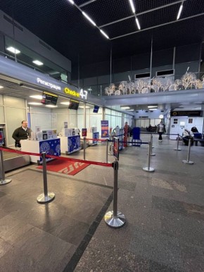 Обстановка в аэропорту Оренбурга, где задерживаются несколько авиарейсов