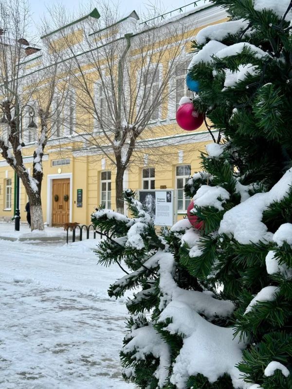 Оренбургские музеи начнут работать уже 3 января