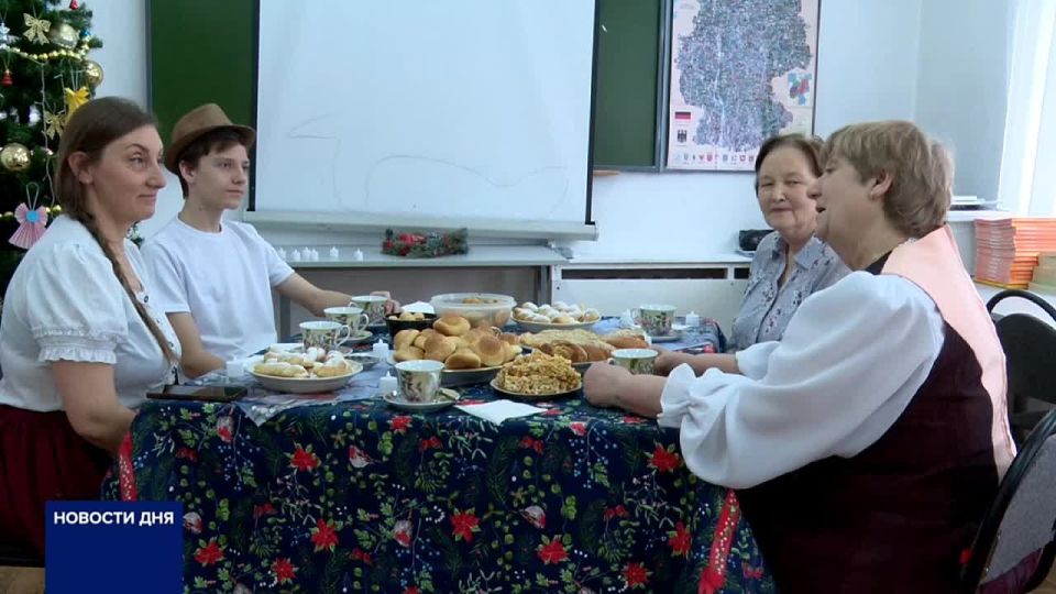 Особенности празднования Нового года в многонациональном Оренбуржье