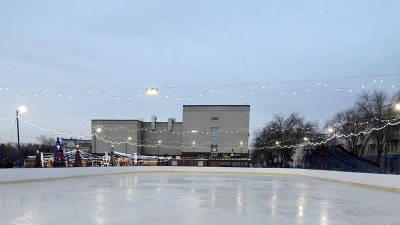 Где покататься на коньках в Оренбурге: цены и график работы