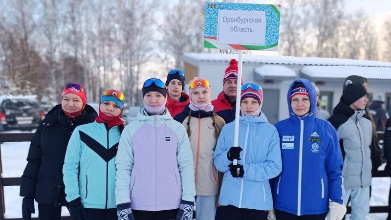 Оренбургская биатлонистка завоевала призовые медали всероссийских соревнований