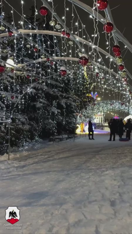 Новогодний Орск