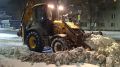 В Оренбурге за ночь вывезли более 13 тысяч кубометров снега