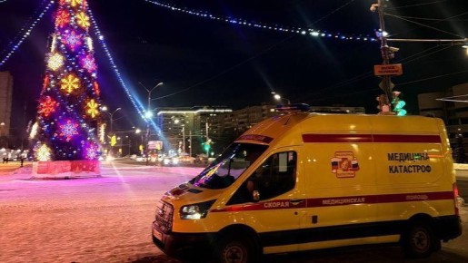 33 инфаркта и 59 инсультов: в Новый год в скорую помощь обратились 4000 оренбуржцев