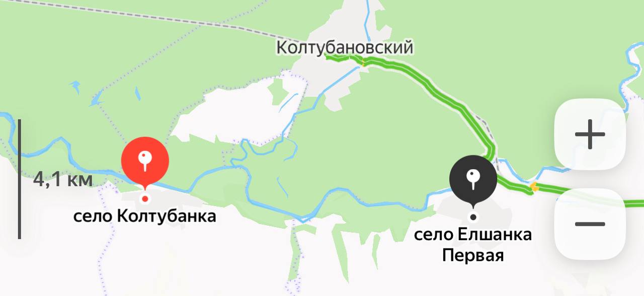 Прекращено движение на участке дороги Елшанка Первая – Колтубанка в Бузулукском районе из-за метели