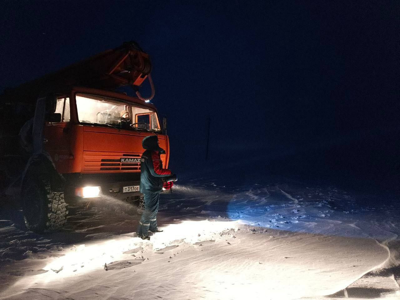 Восстановлено электроснабжение более 60% потребителей в Оренбурге и Оренбургском районе, обесточенных в результате непогоды