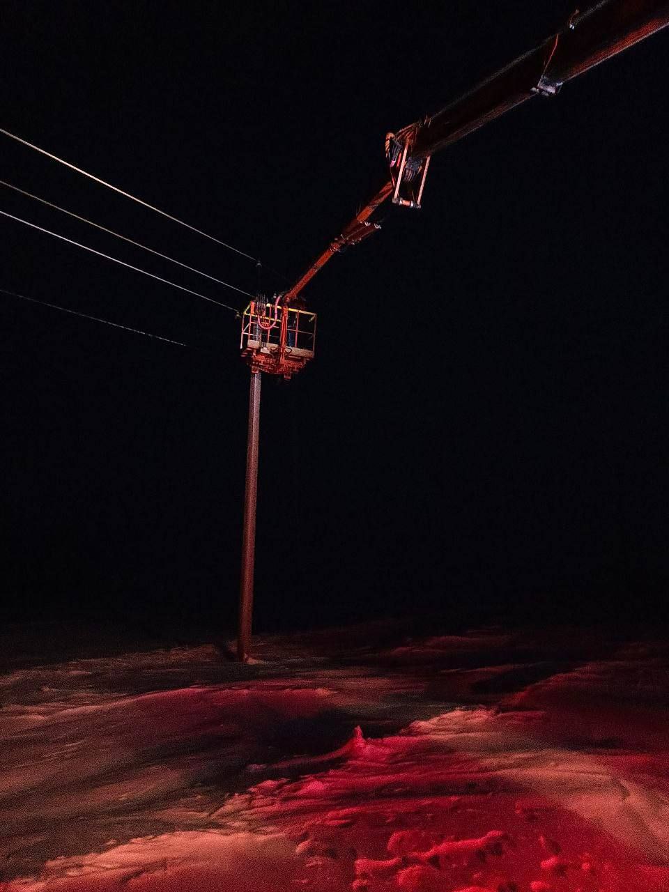 Восстановлено электроснабжение более 60% потребителей в Оренбурге и Оренбургском районе, обесточенных в результате непогоды Восстановлено электроснабжение более 60% потребителей в Оренбурге и Оренбургском районе, обесточенных в результате непогоды