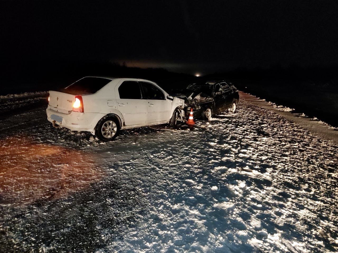 6-летний ребенок пострадал в лобовом столкновении в Оренбургской области