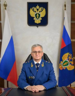 Поздравление прокурора Оренбургской области Руслана Медведева с наступающим Рождеством Христовым