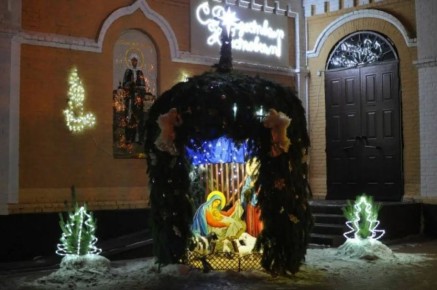 Оренбург готовится к празднованию Рождества Христова