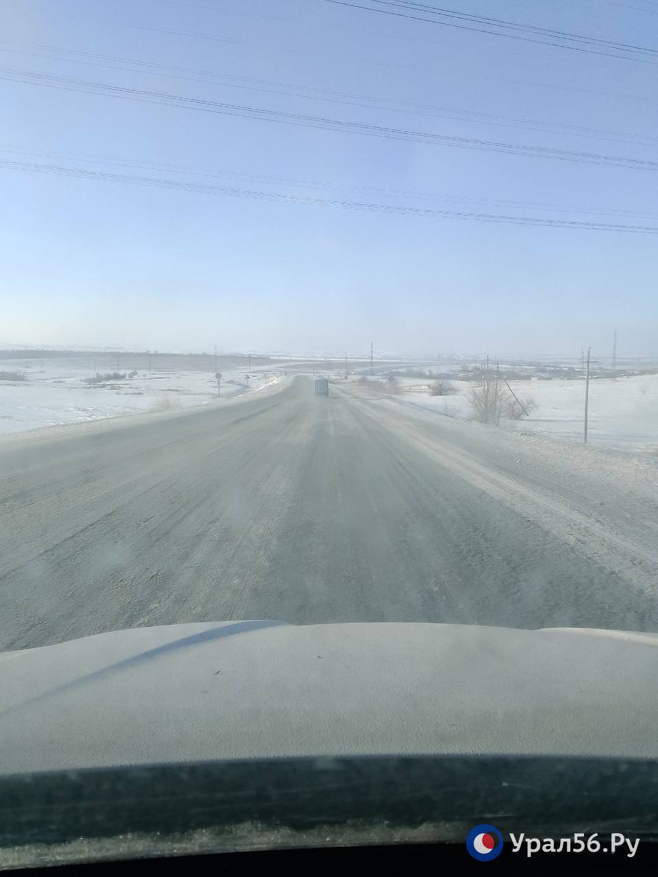 Обстановка на трассе Оренбург — Орск: Дорогу расчистили, но покрытие остается скользким Обстановка на трассе Оренбург — Орск: Дорогу расчистили, но покрытие остается скользким