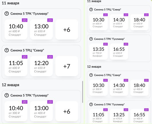 Новогодний поход в кино стал роскошью для жителей Оренбурга