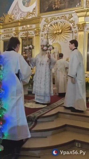 Праздничные службы традиционно собрали большое количество верующих