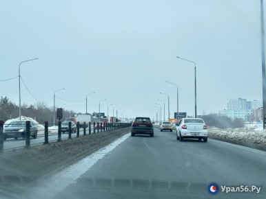 Дорожная обстановка в Оренбурге