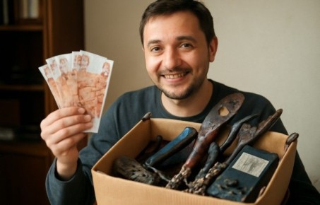 Как старые советские инструменты и детали принесли 15 000 рублей: неожиданные находки из гаражей