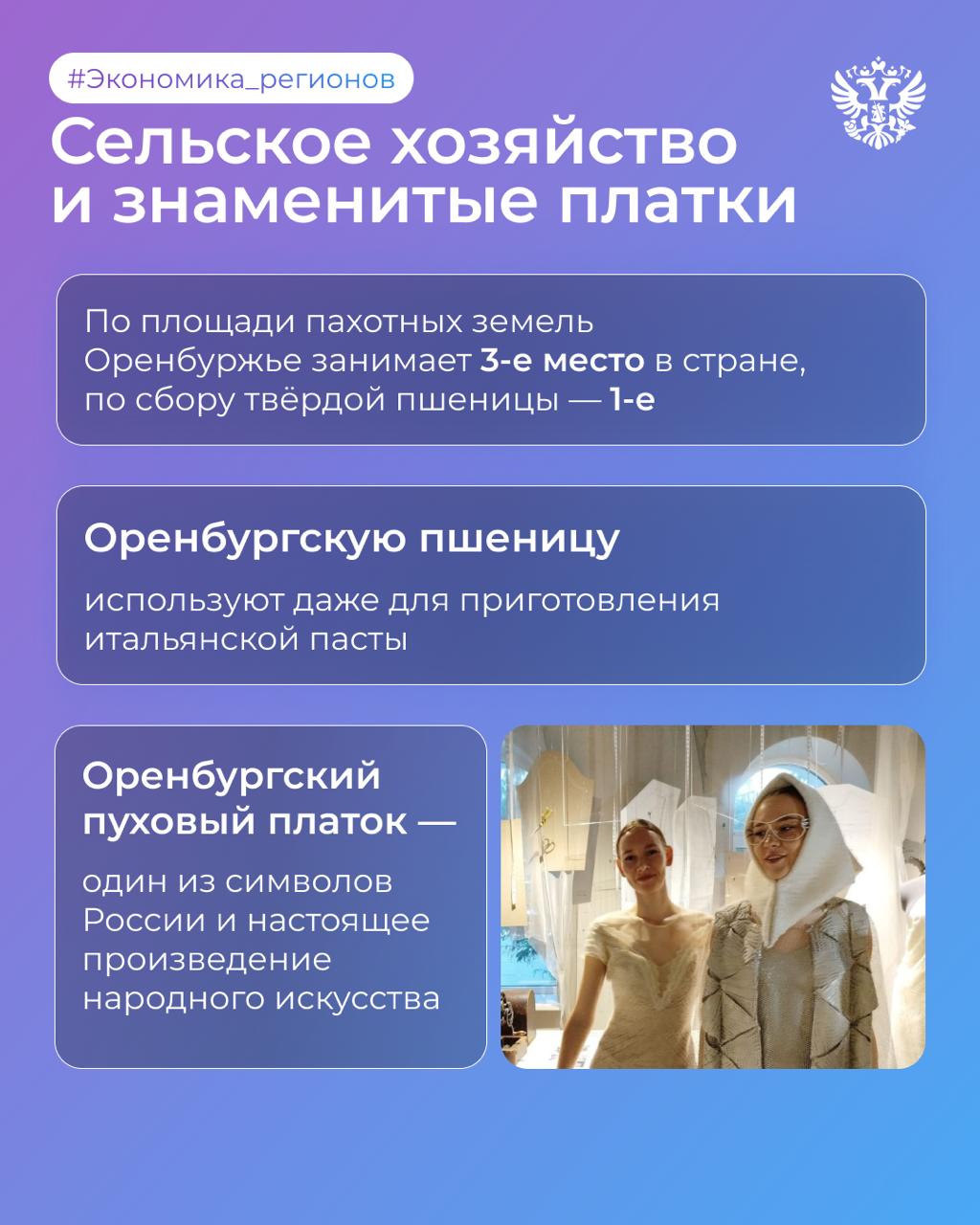 Секрет оренбургских платков не в козах, а в климате Секрет оренбургских платков не в козах, а в климате
