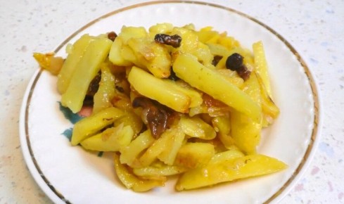 Летняя классика на вашей кухне: картофель с грибами в мультиварке