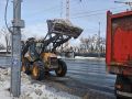 Городские коммунальные службы работают и днем и ночью
